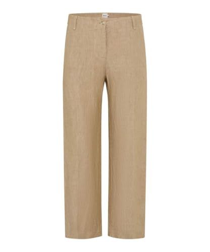 Style Maine S Culotte 100% linnen, amandel, 29W / 32L