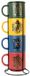 Grupo Erik Harry Potter - Set van 4 Mokken - Multicolours