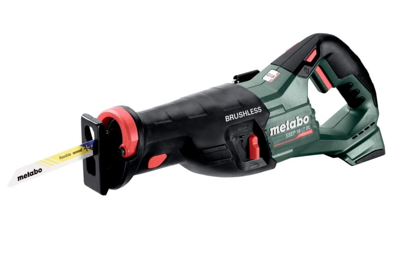 Metabo SSEP 18 LT BL - 18V Li-ion Accu Reciprozaag - Body - Metabox