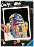 Ravensburger CreArt Star Wars: R2-D2 - Schilderen op nummer voor volwassenen