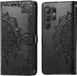 imoshion Hoesje - Geschikt voor Samsung Galaxy S25 Ultra - Mandala Bookcase - Zwart