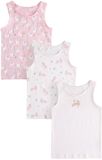 Next Meisjes Set van 3 hemdjes Roze
