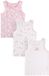 Next Meisjes Set van 3 hemdjes Roze