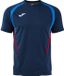Joma Championship 20 Shirt Korte Mouw Heren - Marine / Royal / Rood | Maat: 3XL