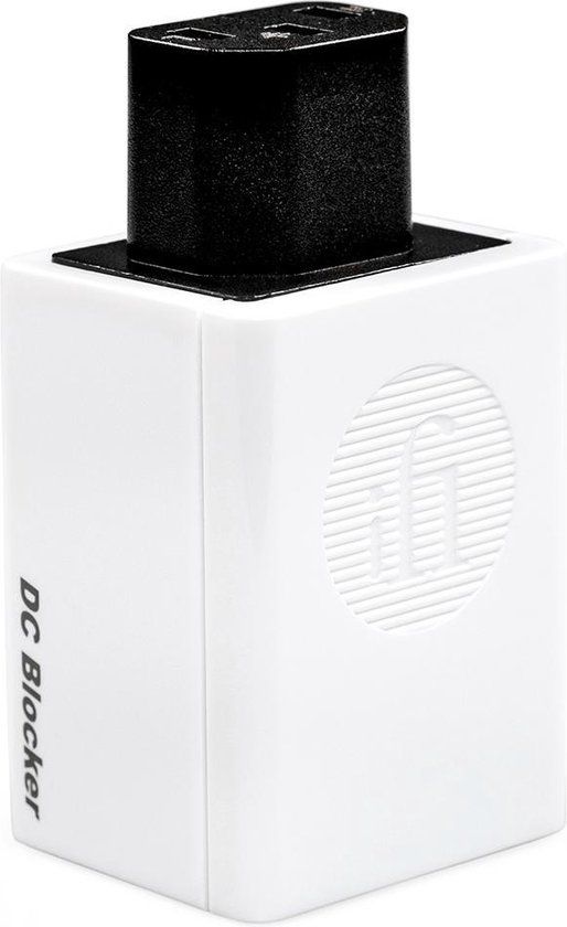 iFi Audio DC Blocker - White