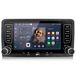 Junsun Audi 7-inch CarPlay Android 15 autoradio voor Audi A3 S3 RS3 8P 8V (2003-2013) met GPS-navigatie, Wi-Fi, Bluetooth, USB-C, DAB+, stuurwielbediening, DSP, 2GB RAM + 64GB opslag en camera
