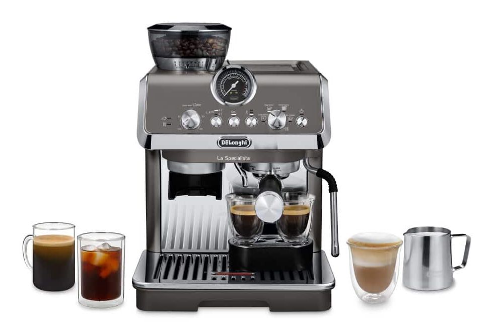 De'Longhi La Specialista Arte Evo EC9255.T Half automatisch Espressomachine - Titanium