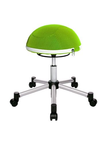 Topstar Sitness Half Ball Fitnesskruk - Groen