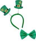 Finidi St. Patricksday verkleedset - diadeem met strikje