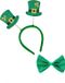 Finidi St. Patricksday verkleedset - diadeem met strikje