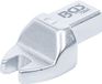 BGS Insteek-Ringsleutel 1/4" opname 9 x 12 mm - 72041