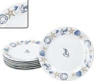 MamboCat Set van 6 NEPTUN taartborden