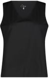 CMP Vrouwelijke stretch jersey mouwloze top nero XL