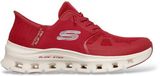 Skechers Hands Free Slip-Ins Glide dames sneaker - Rood - Maat 37