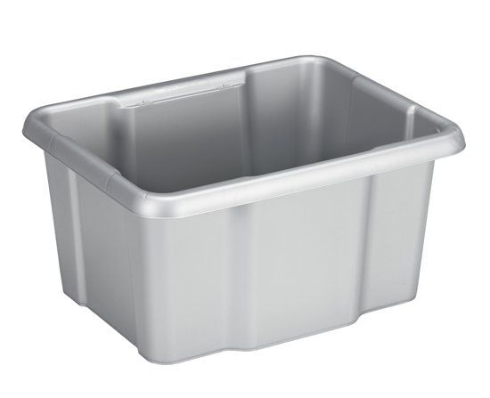 Sunware Nesta Opbergbox 24L - zilver