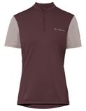 VAUDE Matera HZ Tricot Fietsshirt Dames dark oak