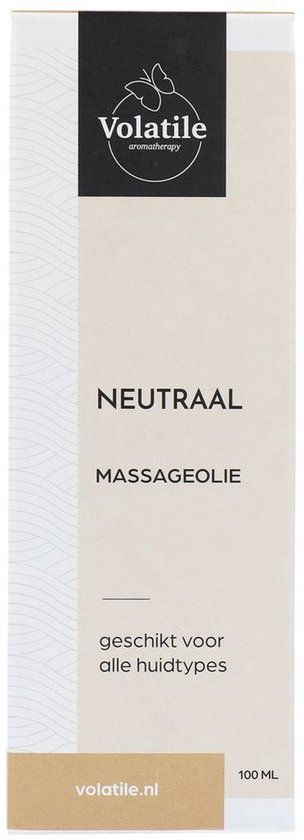 Volatile Neutraal Massageolie (100 ml)