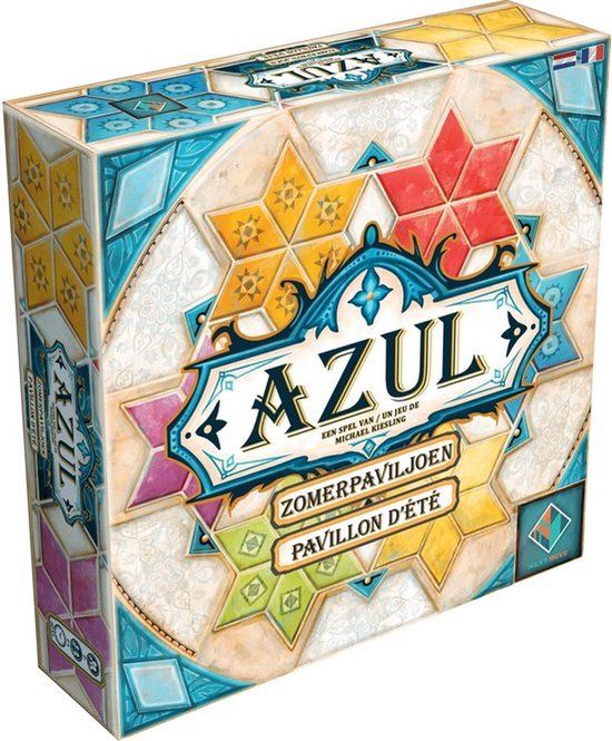 Next Move Games - Azul Zomerpaviljoen (NL) - Bordspel - Strategisch spel - 2-4 spelers