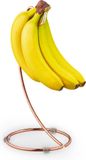 Merkloos Relaxdays Bananenhouder Metaal Koper 33 x 17 cm