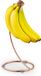 Merkloos Relaxdays Bananenhouder Metaal Koper 33 x 17 cm