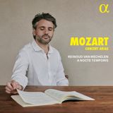Outhere Reinoud Van Mechelen & A Nocte Temporis - Mozart: Concert Arias (CD)