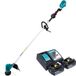 Makita DUR 190 LRG2X9 accu-grastrimmer 18 V 300 mm borstelloos + 2x accu 6,0 Ah + oplader