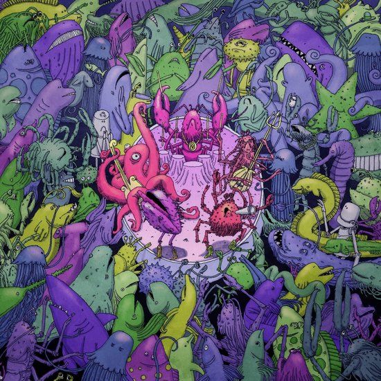 Tree Dance Gavin Dance - Tree City Sessions 3 (2 LP) (Coloured Vinyl)