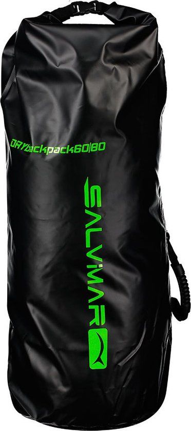Salvimar Dry 80l Rugzak Zwart