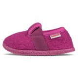 GIESSWEIN Slippers Türnberg - Kinderen pantoffels met gesloten teen, Warme vilten pantoffels voor meisjes en jongens, Uniseks