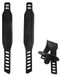 Sangle de pédale vélo d'appartement - Universel - 8 trous de réglage - 31 x 4,5 cm - PP - Pour vélo stationnaire