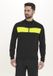 ENDURANCE San Tropez heren Jas zwart-neongeel M