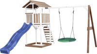 AXI Beach Tower Speeltoestel Bruin/Wit