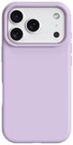 Merkloos Apple Hoesje Geschikt voor iPhone 17 Pro Max - Compatibel met MagSafe - Back Cover met Magneet - Dun Siliconen - Case Paars