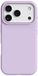 Merkloos Apple Hoesje Geschikt voor iPhone 17 Pro Max - Compatibel met MagSafe - Back Cover met Magneet - Dun Siliconen - Case Paars