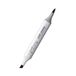 COPIC Sketch Marker type E - 87, Fig, professionele brush marker, op alcoholbasis, met één Super Brush punt en één Medium Broad punt