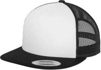 Flexfit Urban Classics Basic Trucker pet Zwart/Wit