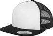 Flexfit Urban Classics Basic Trucker pet Zwart/Wit