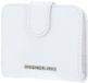 MANDARINA DUCK Mellow Leather Card Case Blanc wit