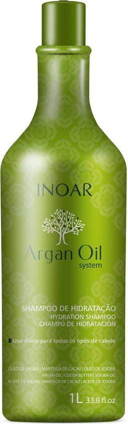 Inoar ARGAN SHAMPOO HIDRATANTE LT