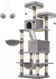 In And OutdoorMatch AndOutdoorMatch Luxe Krabpaal Luvia - 168cm - Grijs