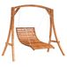 VidaXL 3200615 Balançoire couverte en bois