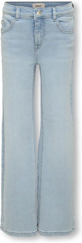 ONLY KOGJUICY LIFE WIDE LEG Jeans - Light Blue Denim - Girls - Size 116
