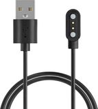 kwmobile USB-oplaadkabel zwart