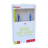 Legrand - Patchkabel, categorie 6 U/UTP, PVC, 5 m