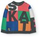 Boboli Tricot Pull Multicolore 4 Ans Garçon