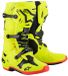Alpinestars Tech 10 Chaussures Jaune Fluo Noir Rouge Fluo Taille US 7