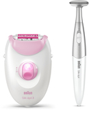 Braun Braun Silk-épil 3, epilator voor langdurige ontharing, Met bikinistyler, 3-321