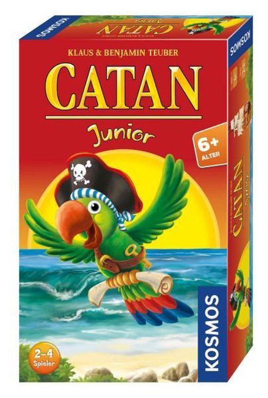 CATAN Junior Mitbringspiel - Franckh-Kosmos 71147 - Bordspel - Vanaf 6 jaar
