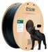 Filament ABS+ 1.75mm pour Impression 3D, 1kg Noir