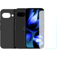 Google Pixel 9a 128GB Zwart 5G + Basis Accessoirepakket
